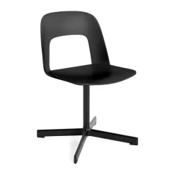 Chaise Layout Chair 131, Black