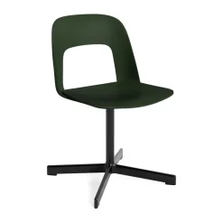 Chaise Layout Chair 131, Bottle green-black