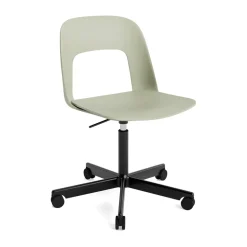 Chaise Layout Chair 141, Bottle green-black