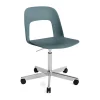 Chaise Layout Chair 141, Ocean-aluminium poli