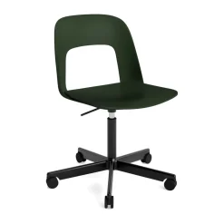 Chaise Layout Chair 141, Pastel green-black