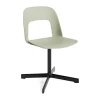 Chaise Layout Chair 131, Pastel green-black