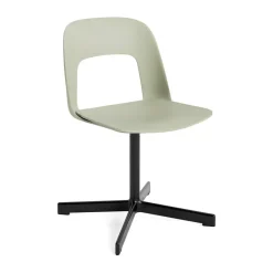 Chaise Layout Chair 131, Pastel green-black