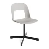 Chaise Layout Chair 131, Sky grey-black