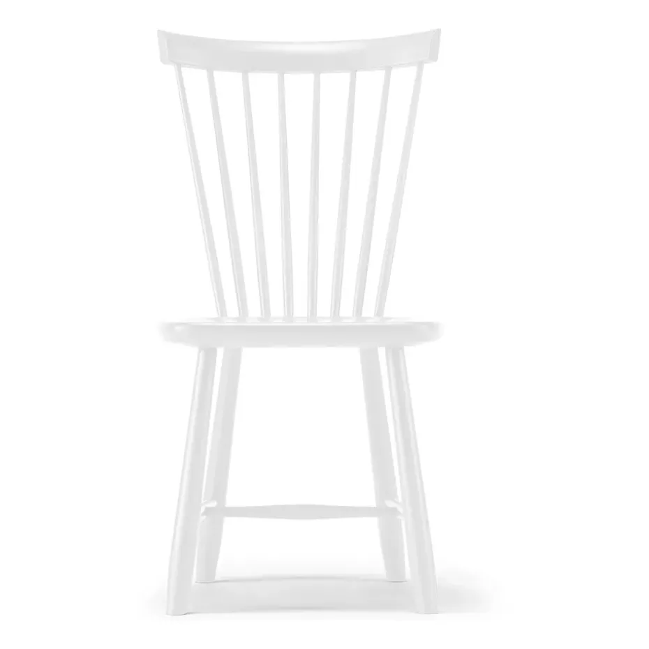 Chaise Lilla Åland, Blanc (boleau)