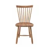 Chaise Lilla Åland, chêne vernis naturel
