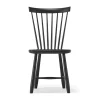 Chaise Lilla Åland, Noir (boleau)