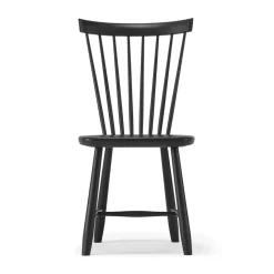Chaise Lilla Åland, Noir (boleau)