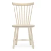 Chaise Lilla Åland, Vernis mat clair (boleau)