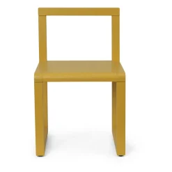 Chaise Little Architect, Yellow