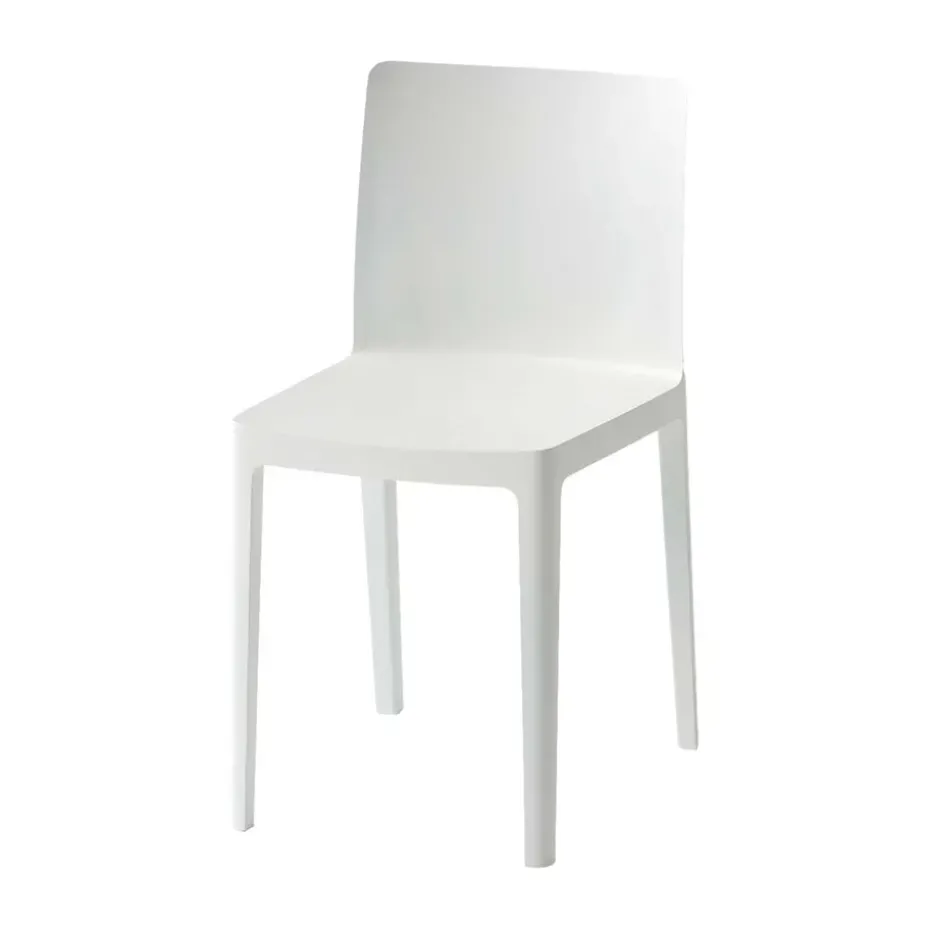 Chaise Élémentaire, Cream white