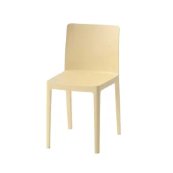 Chaise Élémentaire, Light yellow