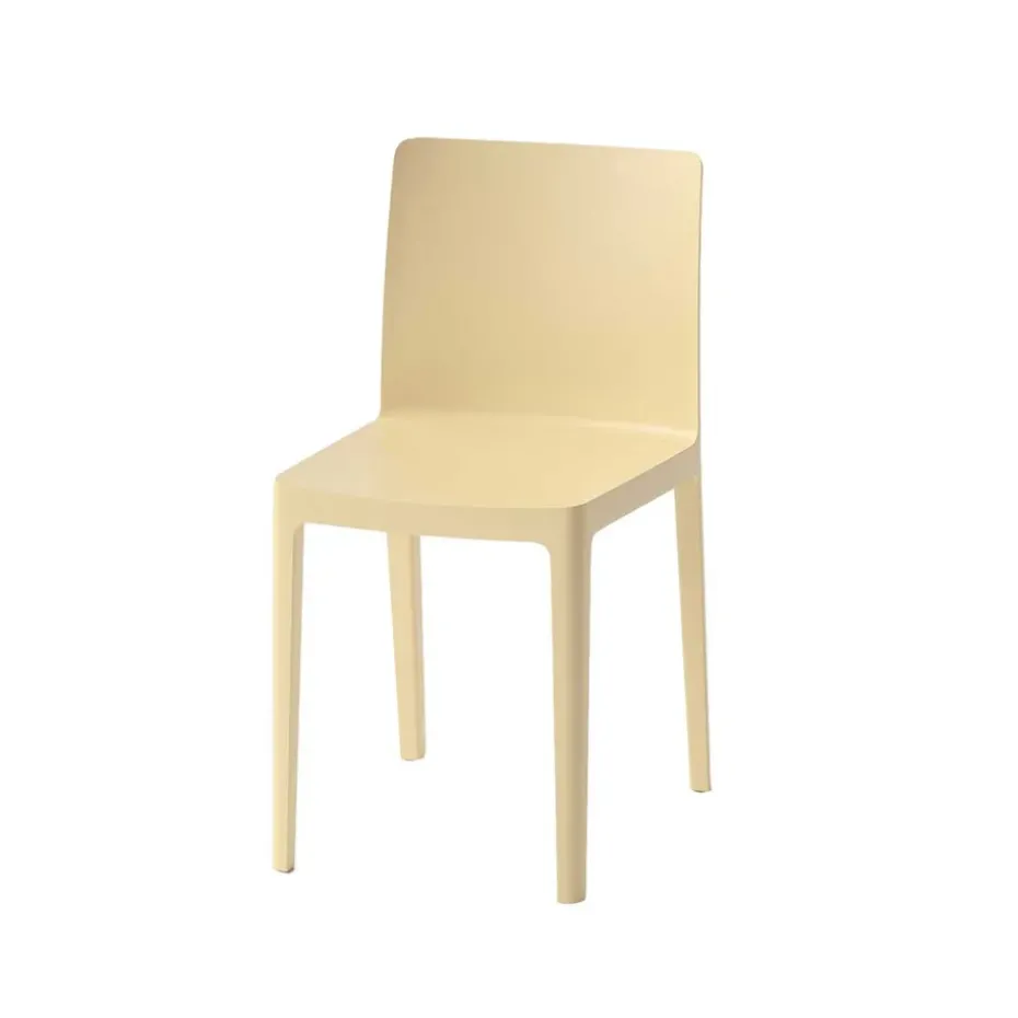 Chaise Élémentaire, Light yellow