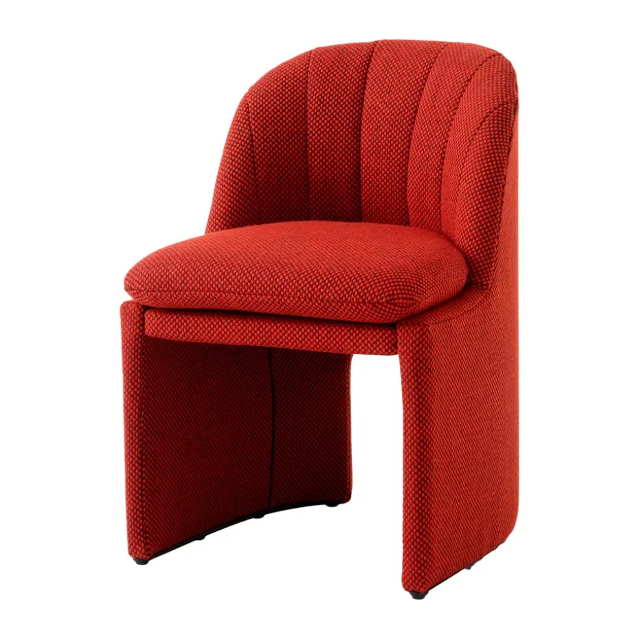 Chaise Loafer Side Chair SC106, Sisu 0655