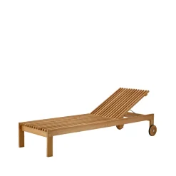 Chaise longue Amaze, Teak