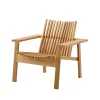 Chaise longue Amaze, Teck