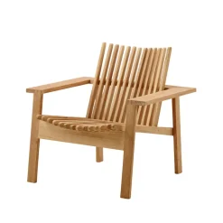 Chaise longue Amaze, Teck