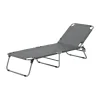 Chaise longue Amigo, Dark grey