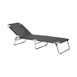 Chaise longue Amigo, Noir