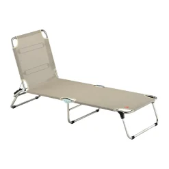 Chaise longue Amigo, taupe