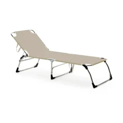 Chaise longue Amigo XXL, Taupe
