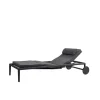 Chaise longue Conic, Grey