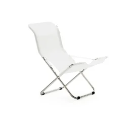 Chaise longue Fiesta, Blanc