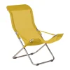 Chaise longue Fiesta, Mustard