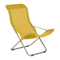 Chaise longue Fiesta, Mustard
