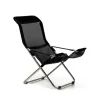 Chaise longue Fiesta, Noir