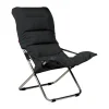 Chaise longue Fiesta Soft, Black