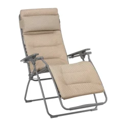 Chaise longue Futura BeComfort, Dark grey-moka