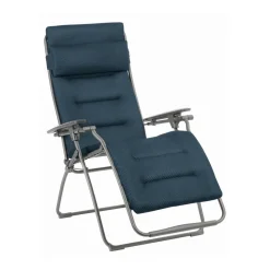 Chaise longue Futura BeComfort, Bleu Encre