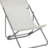 Chaise longue Maxi Transat Batyline, Seigle