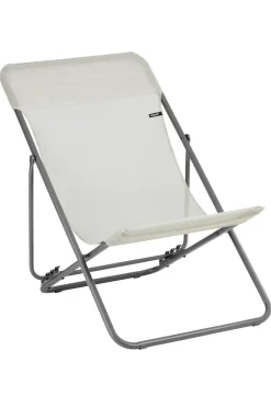 Chaise longue Maxi Transat Batyline, Seigle