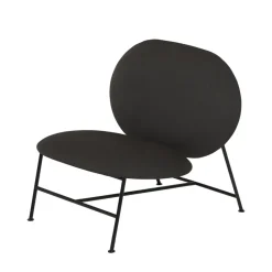 Chaise longue Oblong, gris foncé
