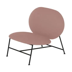 Chaise longue Oblong, Rose