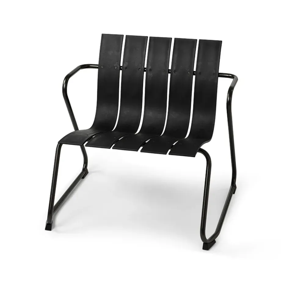 Chaise longue Ocean, black