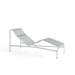 Chaise longue Palissade, hot galvanized