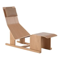 Chaise longue 4PM, Cerisier américain
