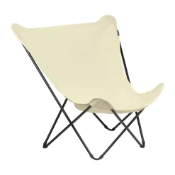 Chaise longue Popup XL Seville , Ecru/blanc