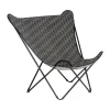Chaise longue Popup XL Seville , Cara/gris foncé