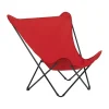 Chaise longue Popup XL Seville , Garance/rouge