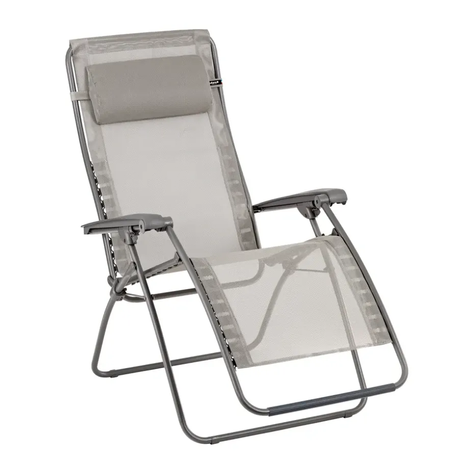 Chaise longue Rsxa Clip Batyline Iso, Terre
