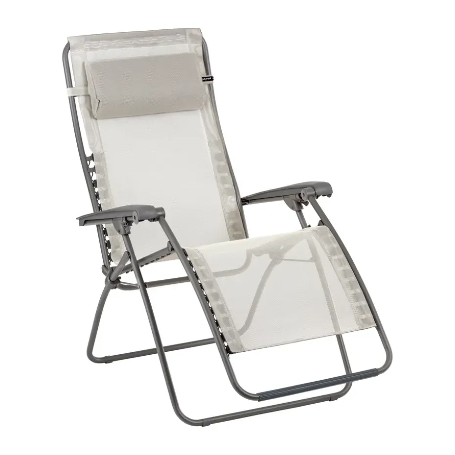Chaise longue Rsxa Clip Batyline Iso, Seigle II