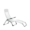 Chaise longue Samba, Blanc