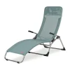 Chaise longue Samba, Sage green