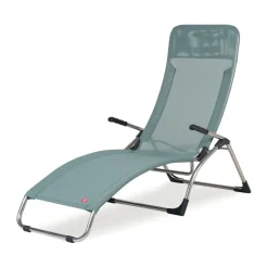 Chaise longue Samba, Sage green