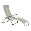 Chaise longue Samba, Whitegrey