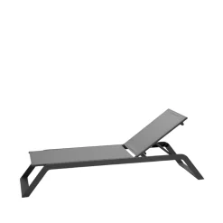 Chaise longue Siesta, Grey